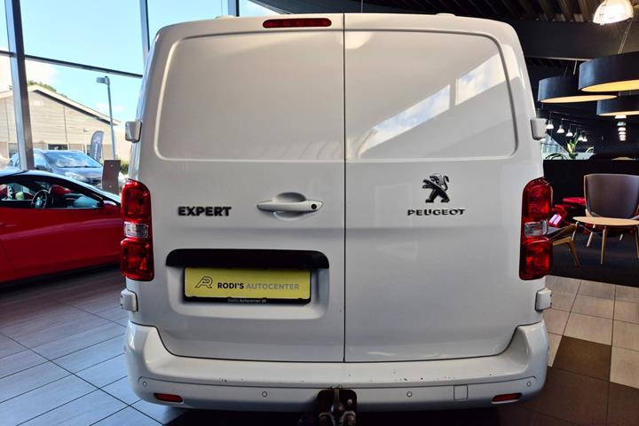 Hvid Peugeot Expert fra 2020
