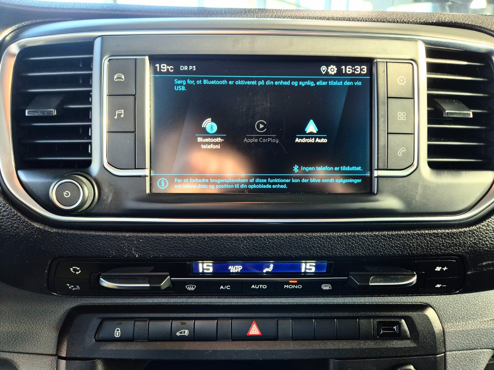 Hvid Peugeot Expert fra 2020