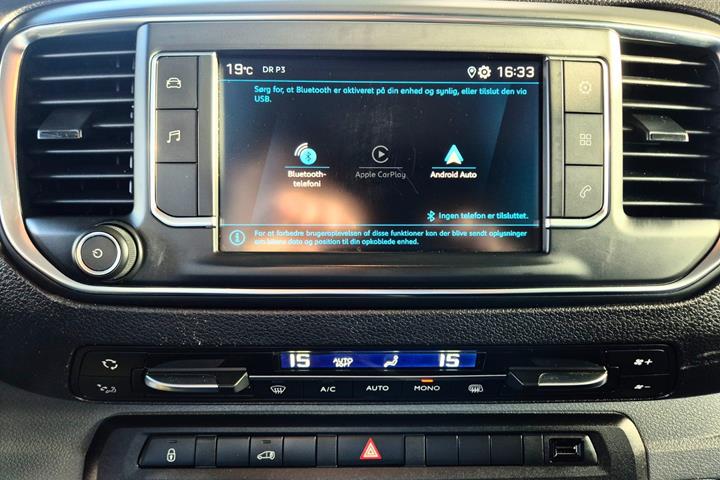 Hvid Peugeot Expert fra 2020