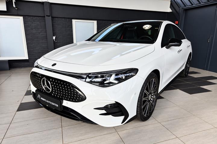 Hvid Mercedes CLA250+ fra 2025