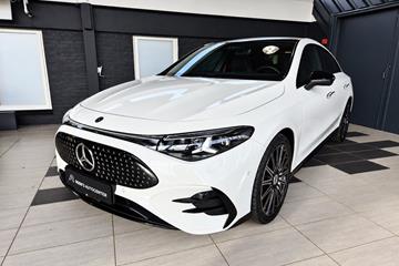 Mercedes CLA250+ electric AMG Premium Plus