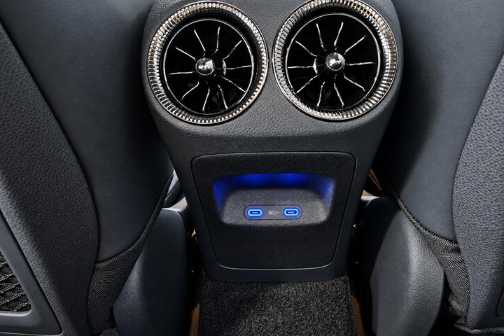 Hvid Mercedes CLA250+ fra 2025