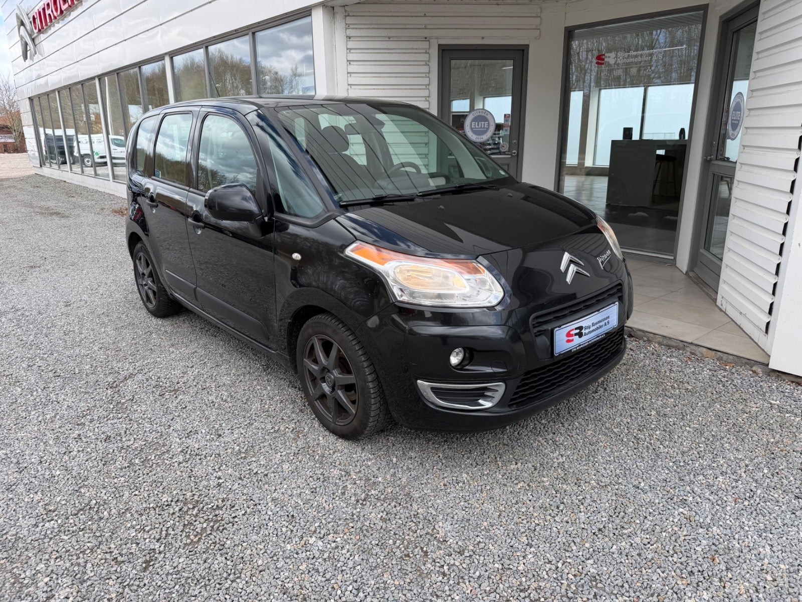 Sort Citroën C3 Picasso fra 2011