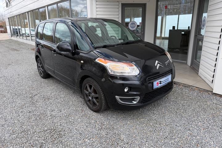 Sort Citroën C3 Picasso fra 2011