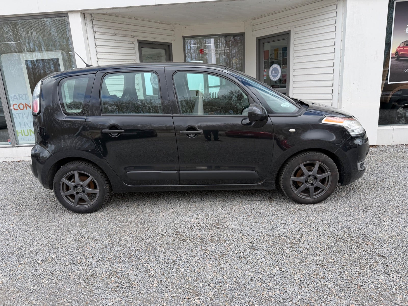 Sort Citroën C3 Picasso fra 2011