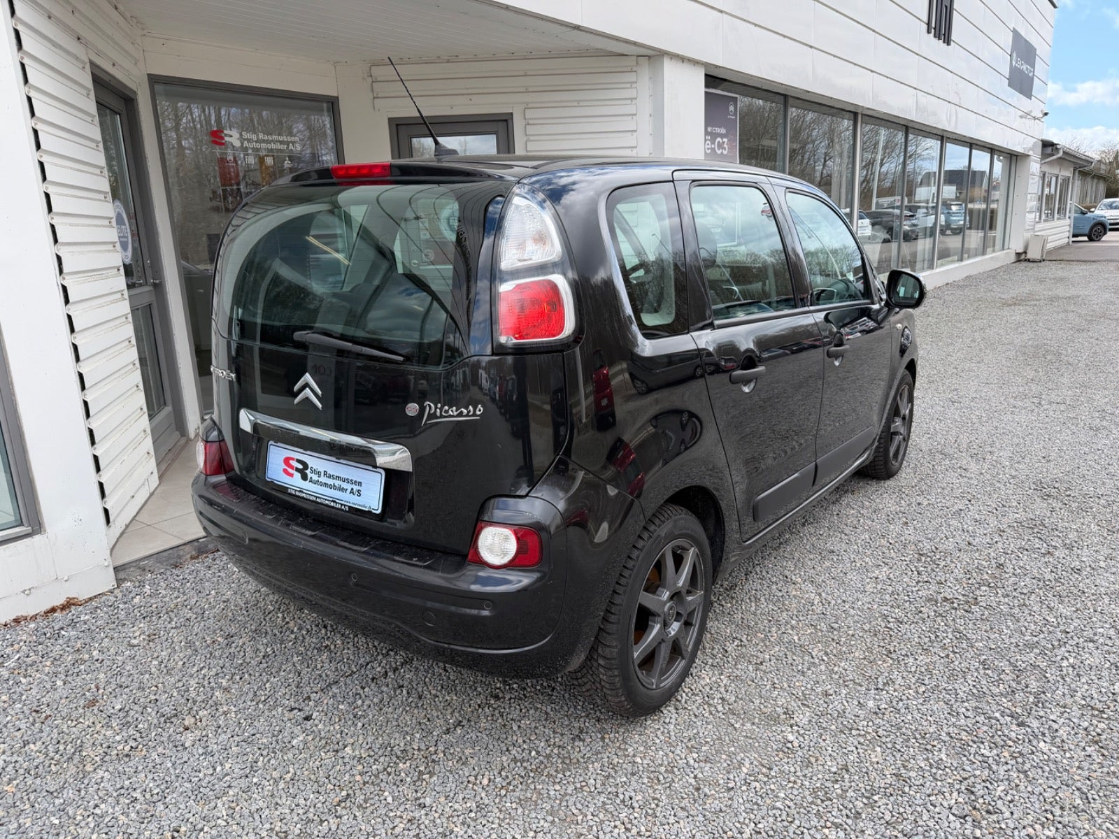 Sort Citroën C3 Picasso fra 2011