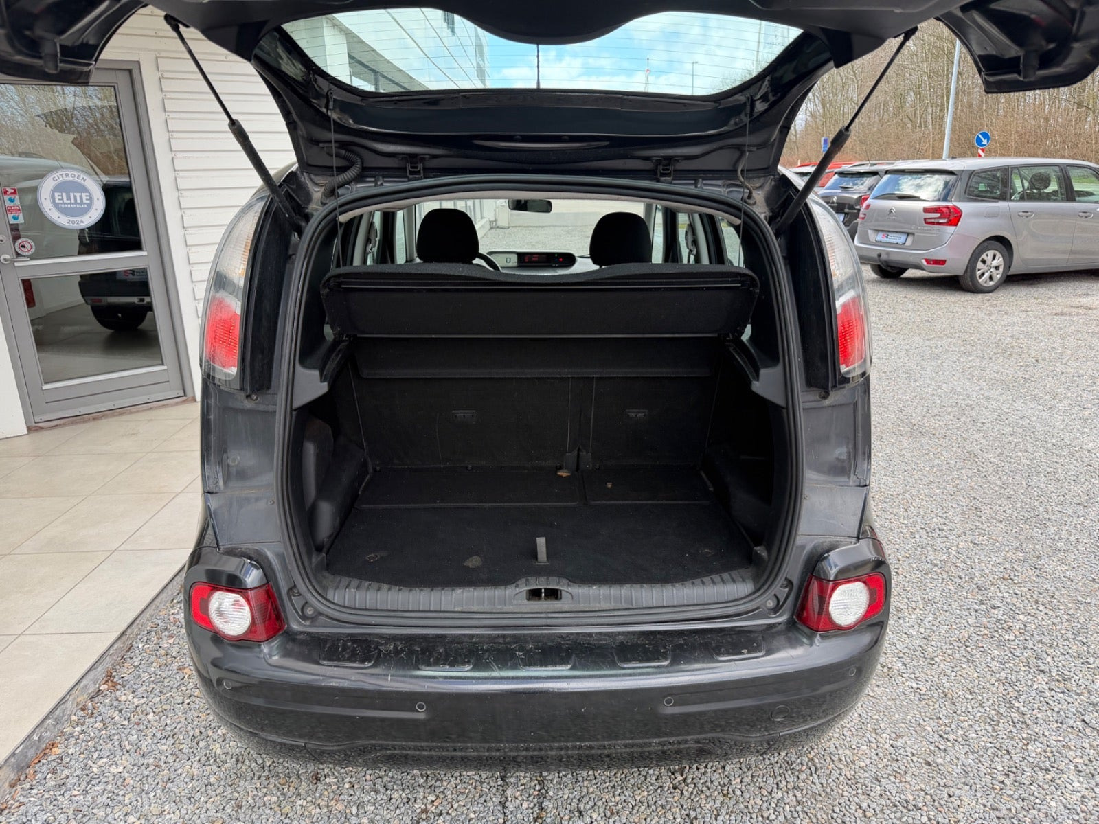 Sort Citroën C3 Picasso fra 2011