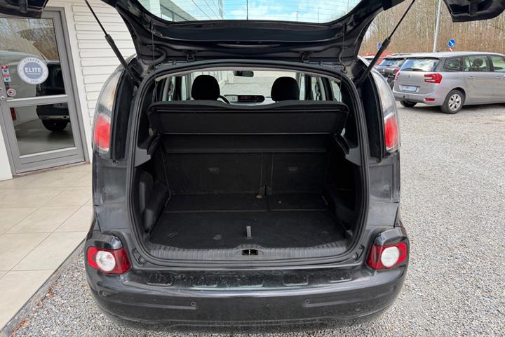 Sort Citroën C3 Picasso fra 2011