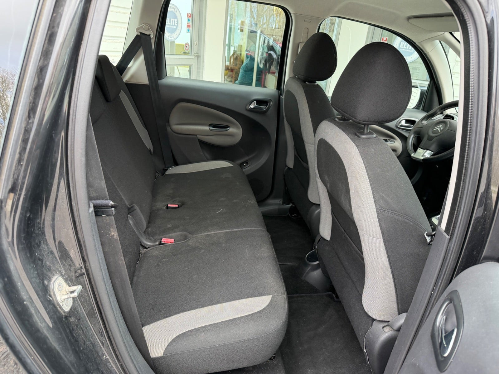 Sort Citroën C3 Picasso fra 2011