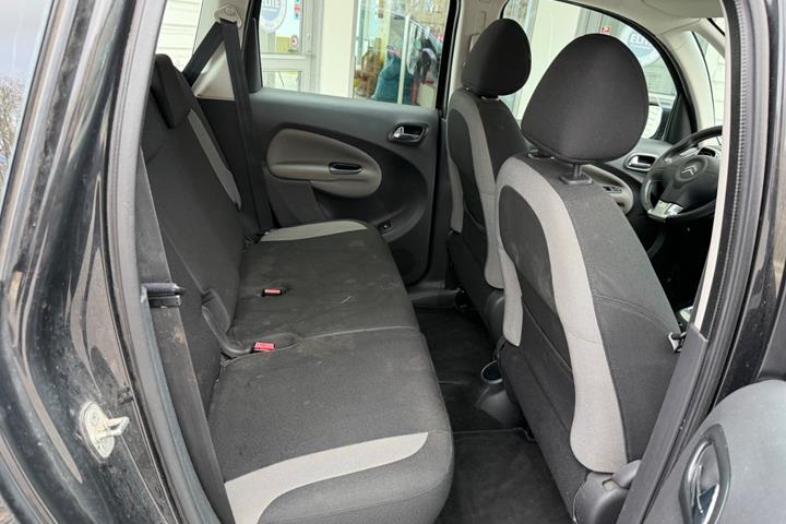 Sort Citroën C3 Picasso fra 2011
