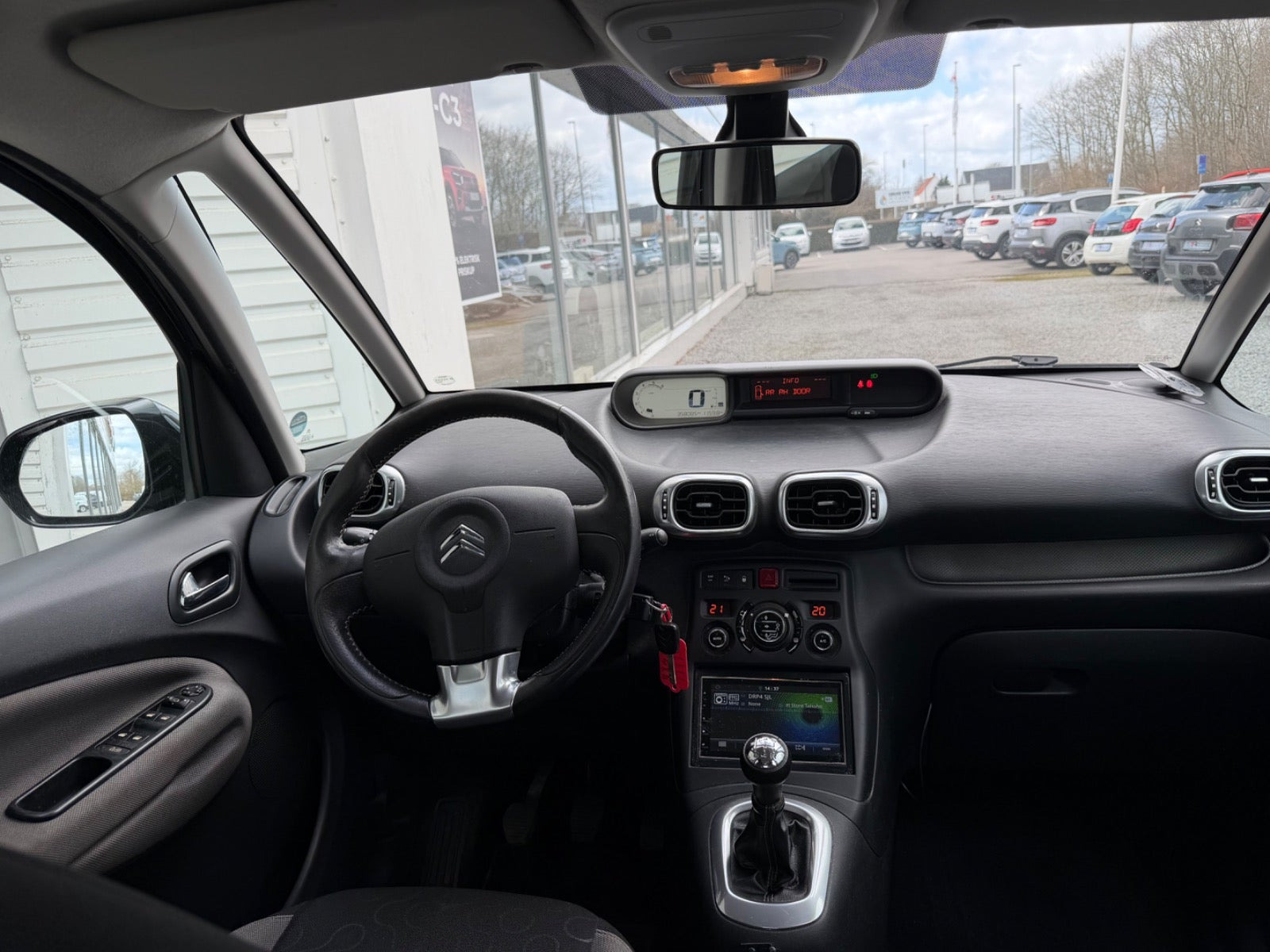 Sort Citroën C3 Picasso fra 2011