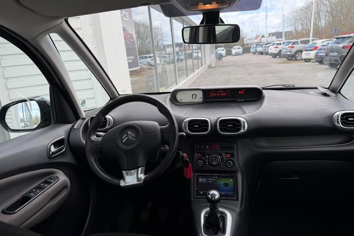 Sort Citroën C3 Picasso fra 2011