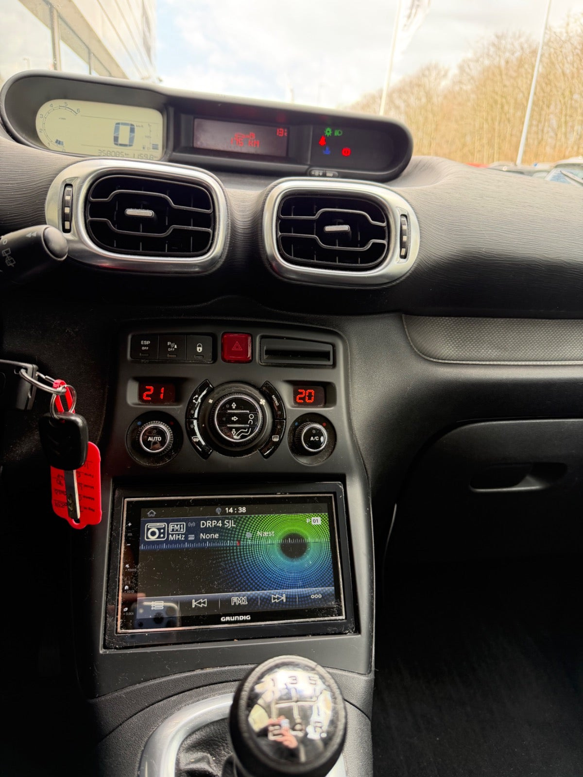 Sort Citroën C3 Picasso fra 2011