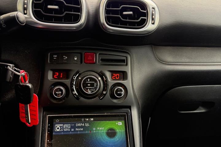 Sort Citroën C3 Picasso fra 2011