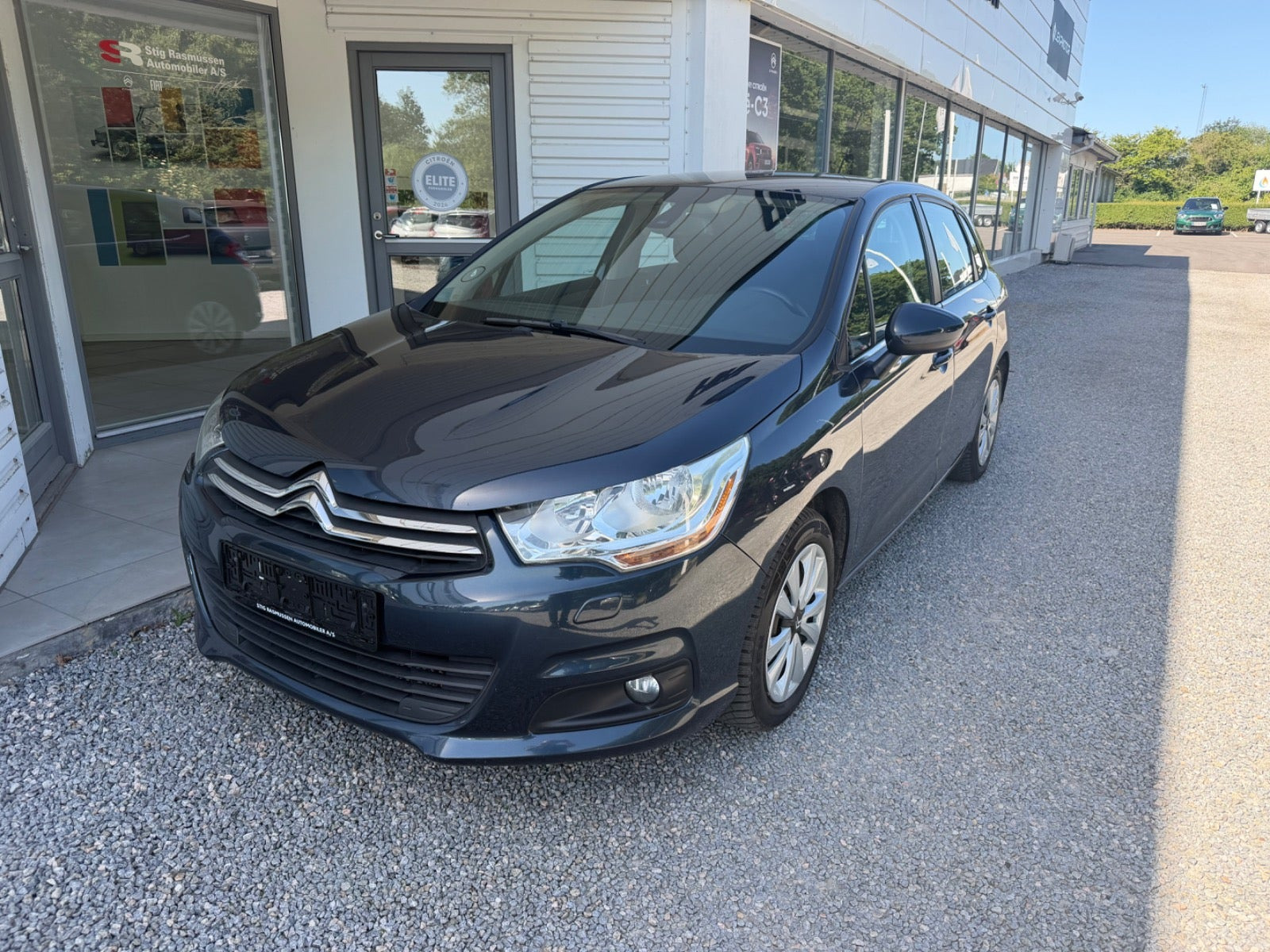 Citroën C4 1,6 VTi 120 Seduction