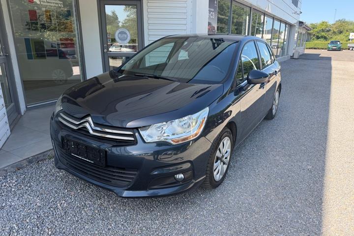 Blå Citroën C4 fra 2014