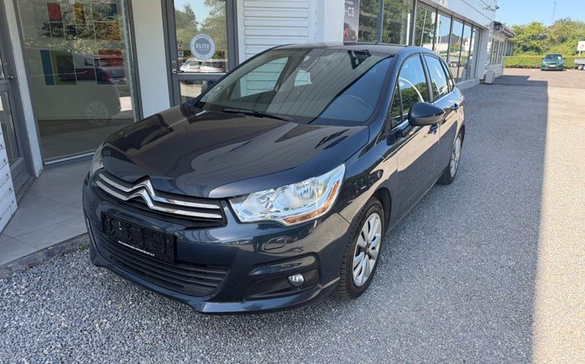 Citroën C4 1,6 VTi 120 Seduction