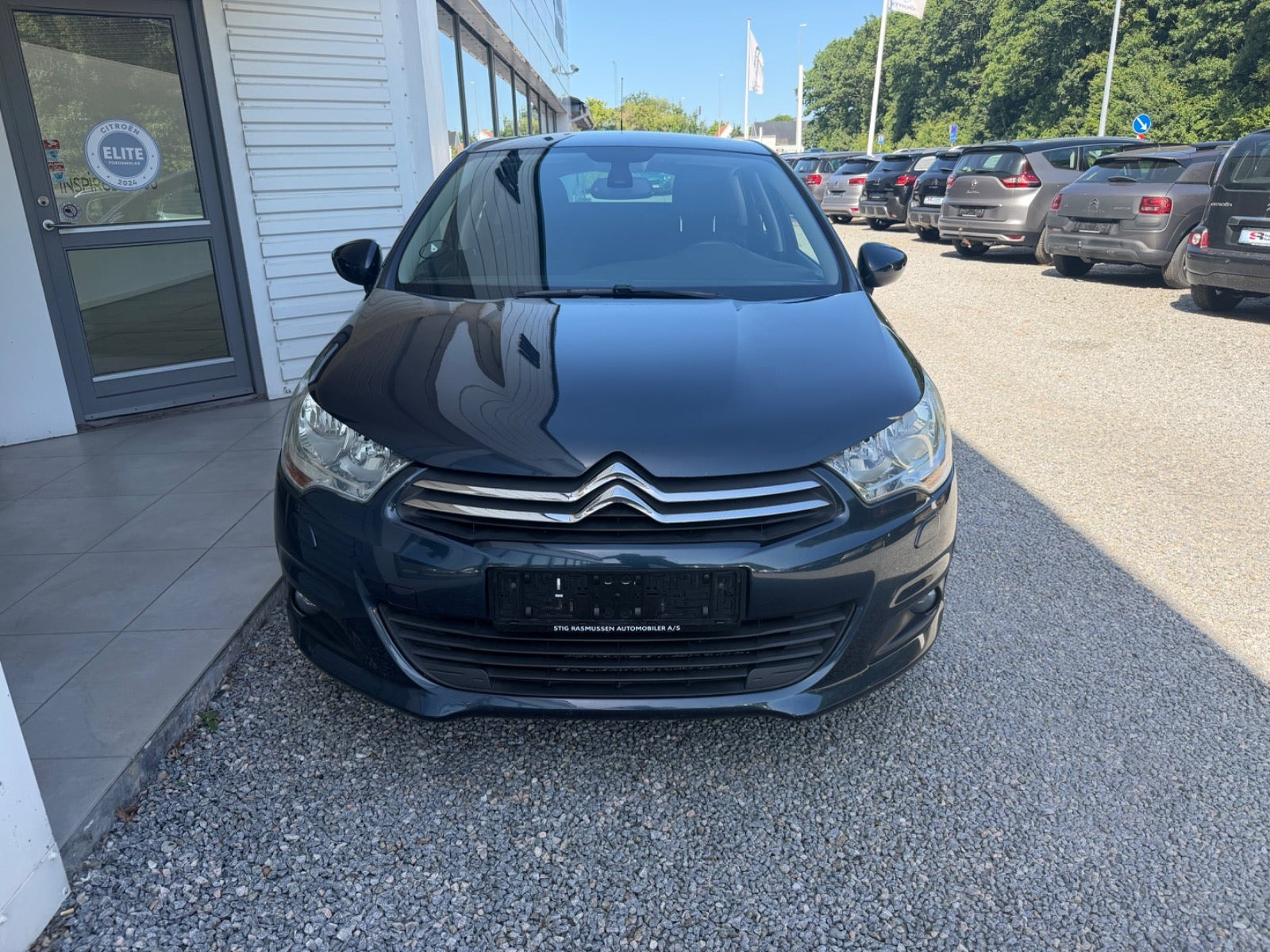 Blå Citroën C4 fra 2014