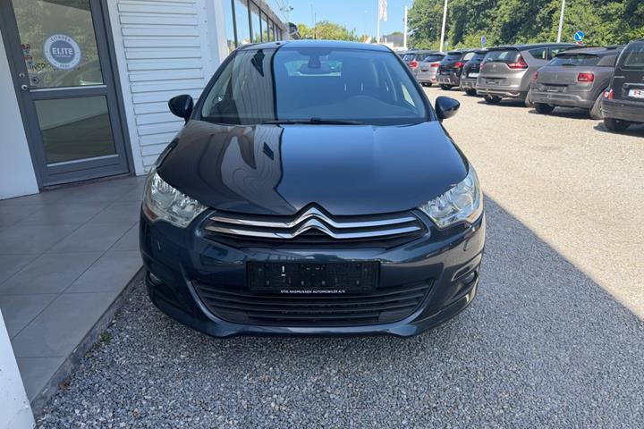 Blå Citroën C4 fra 2014