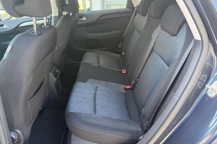 Blå Citroën C4 fra 2014