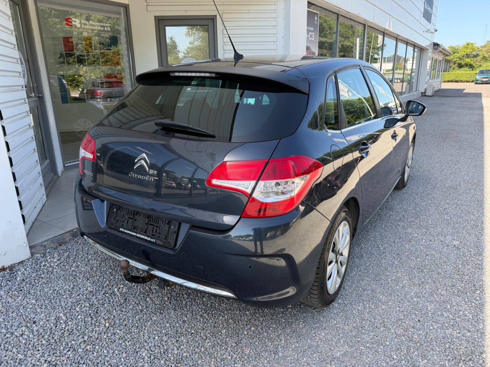 Blå Citroën C4 fra 2014