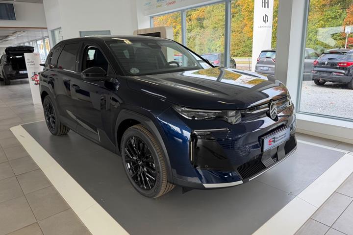 Blå Citroën ë-C5 Aircross fra 2026