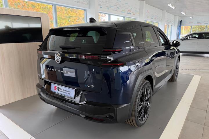 Blå Citroën ë-C5 Aircross fra 2026