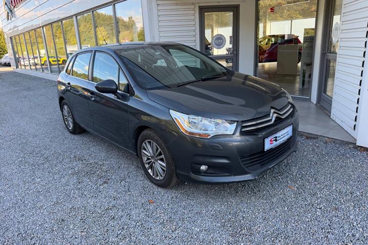 Grå Citroën C4 fra 2014