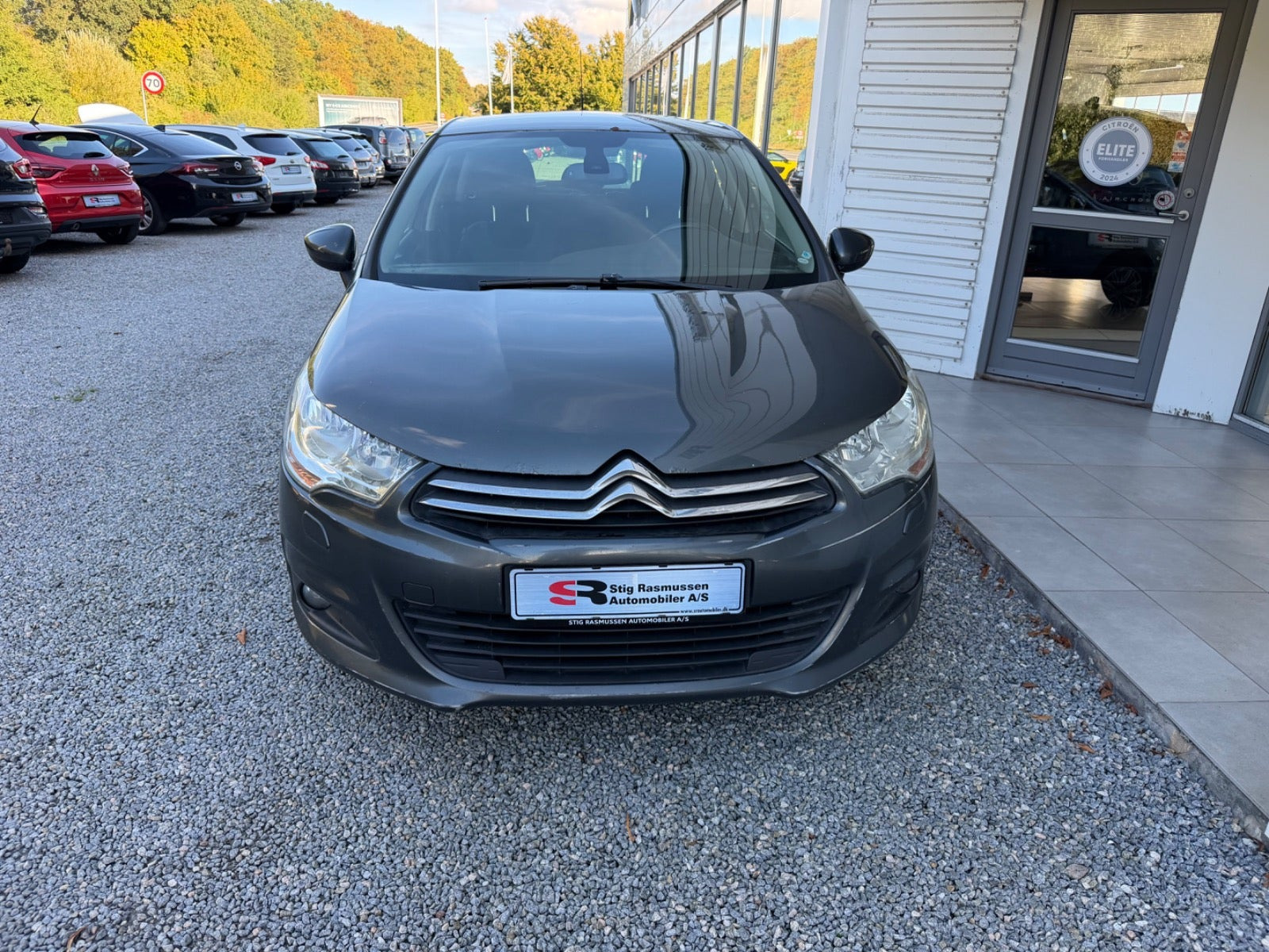 Grå Citroën C4 fra 2014