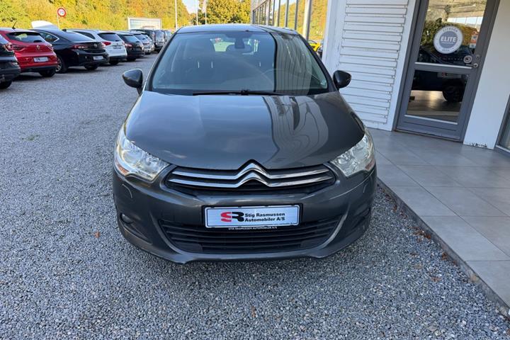 Grå Citroën C4 fra 2014