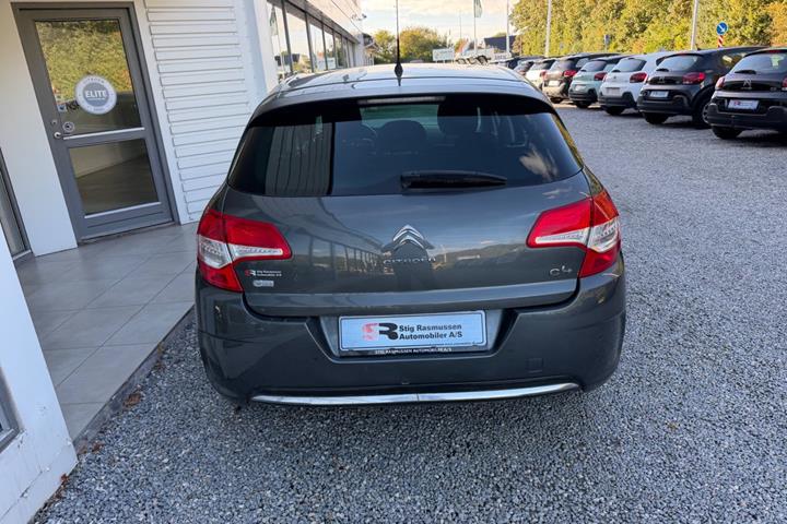 Grå Citroën C4 fra 2014