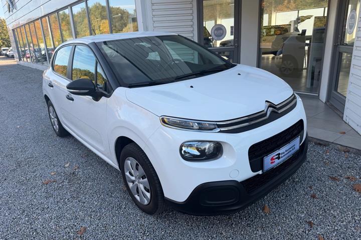 Hvid Citroën C3 fra 2020