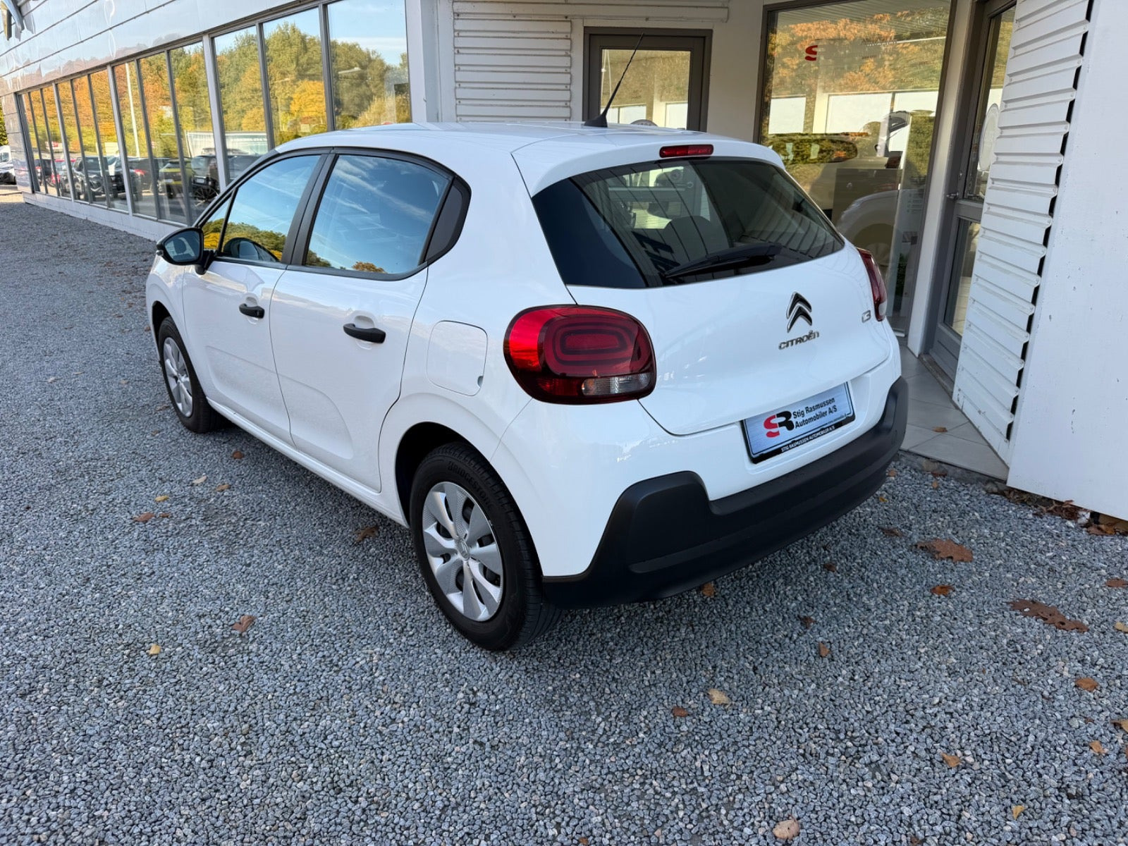 Hvid Citroën C3 fra 2020