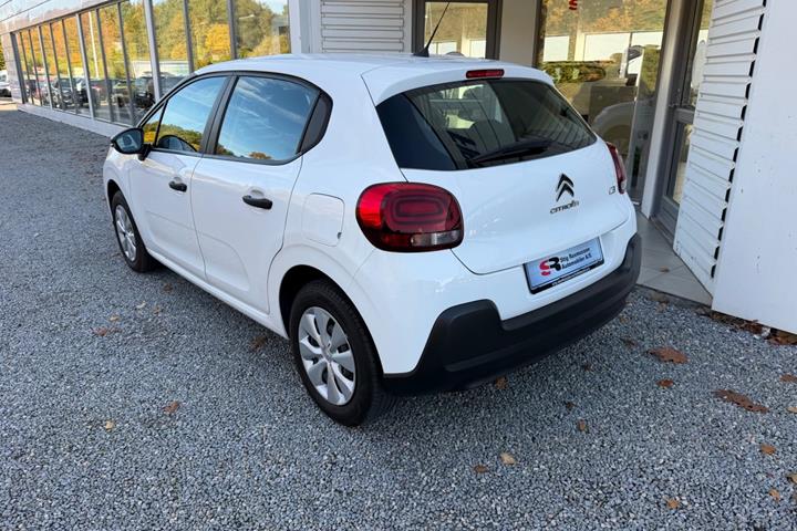 Hvid Citroën C3 fra 2020