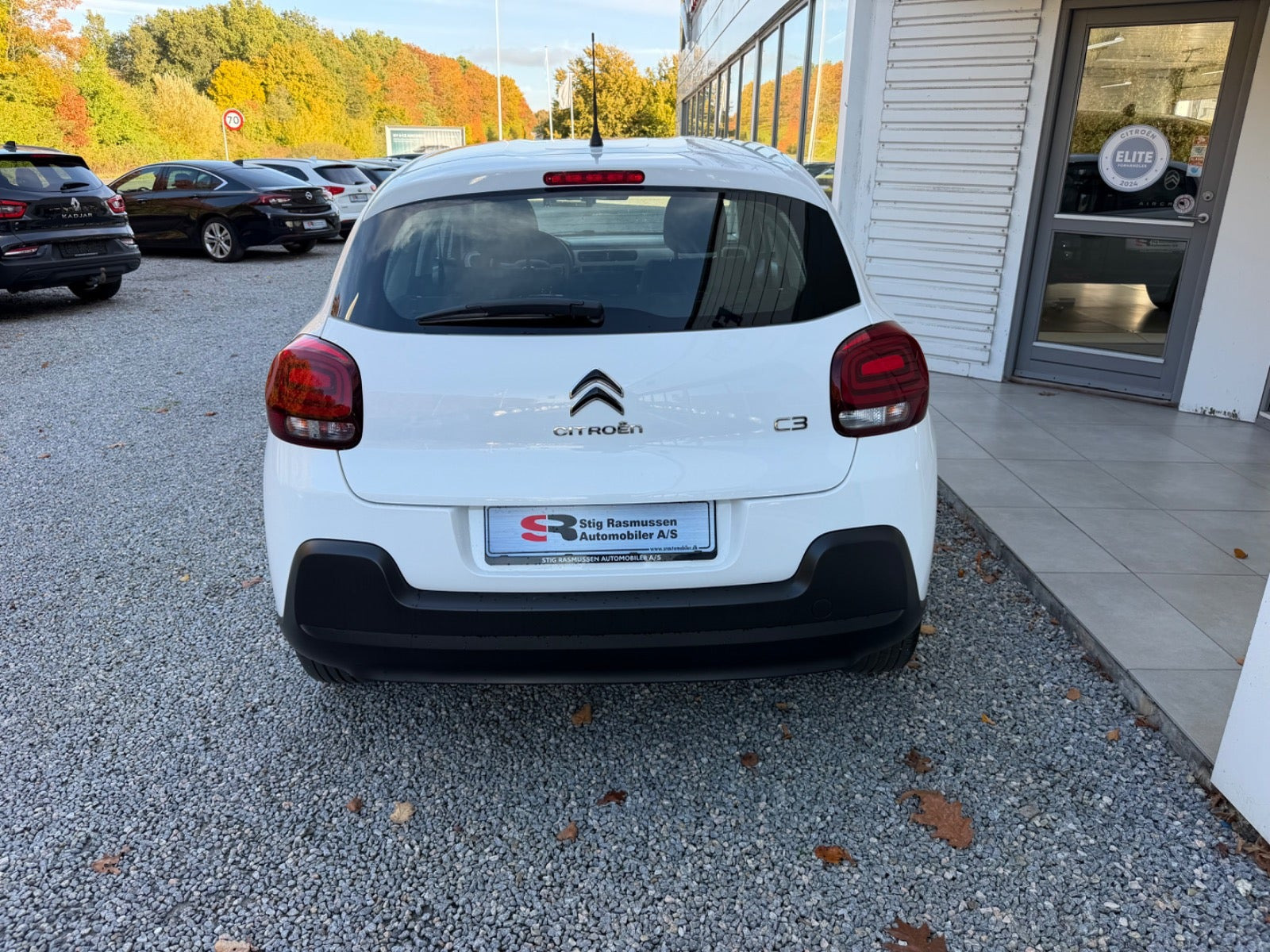 Hvid Citroën C3 fra 2020