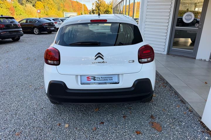 Hvid Citroën C3 fra 2020