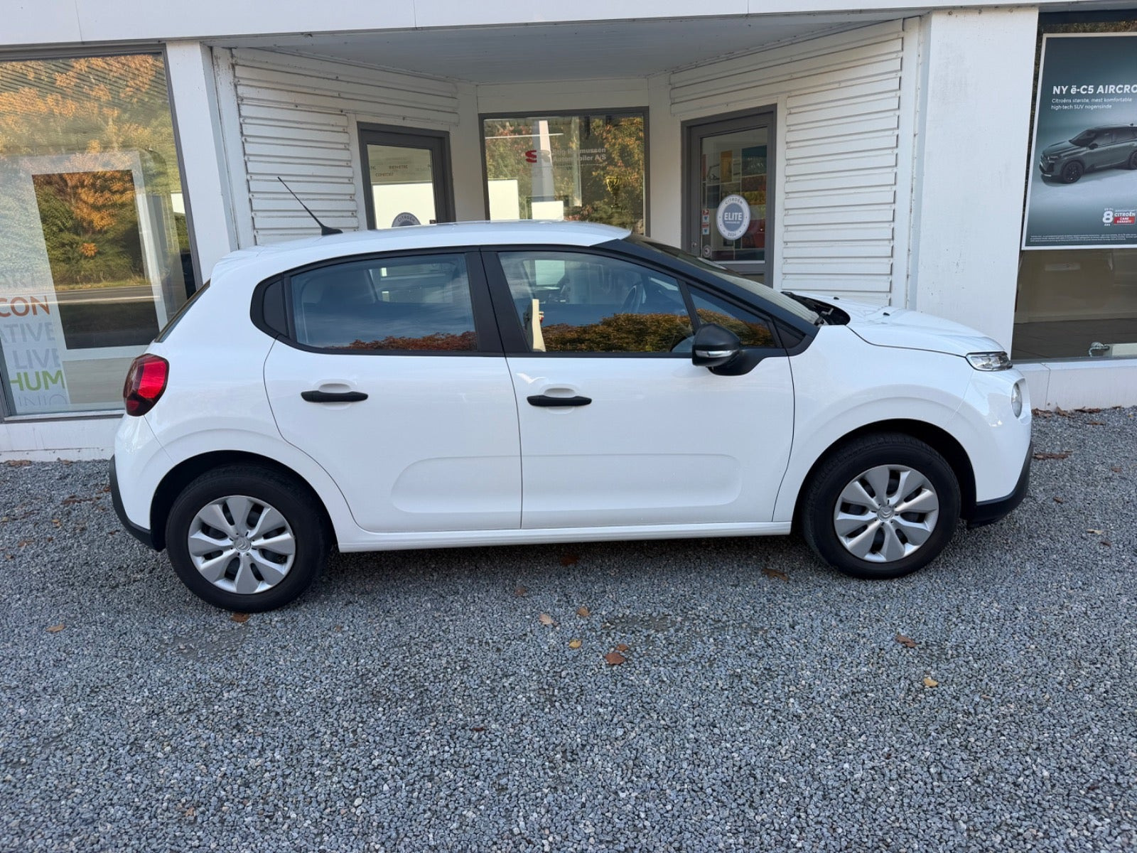 Hvid Citroën C3 fra 2020