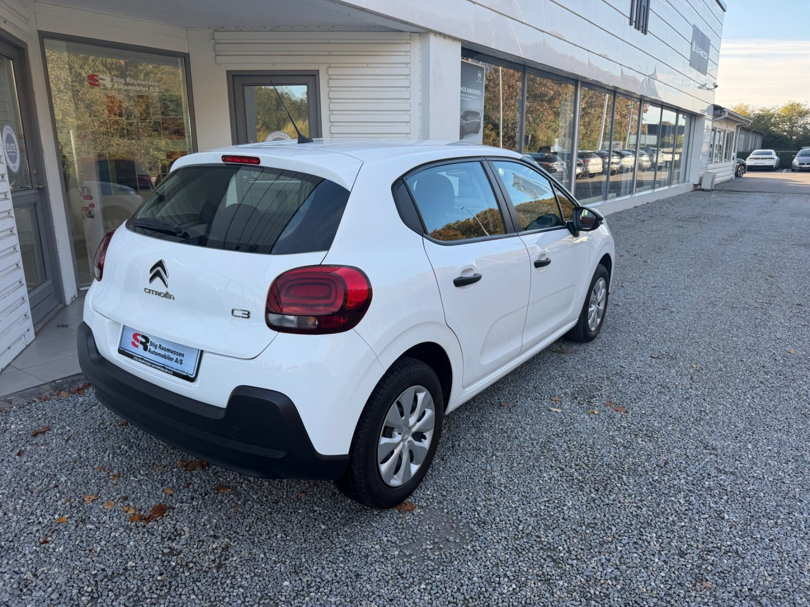 Hvid Citroën C3 fra 2020