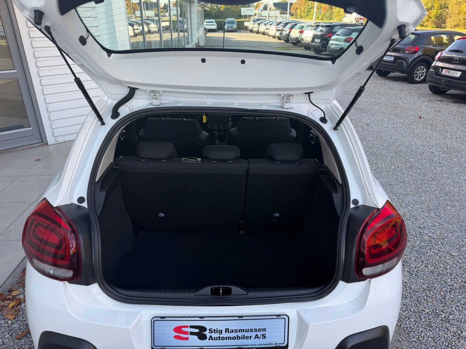 Hvid Citroën C3 fra 2020
