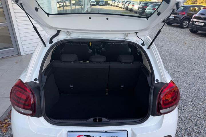 Hvid Citroën C3 fra 2020