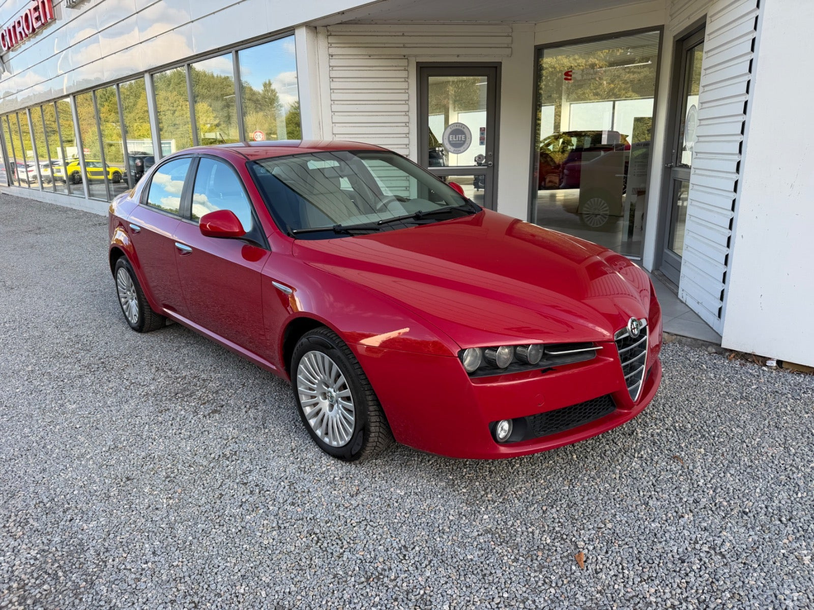Alfa Romeo 159 1,9 JTS S