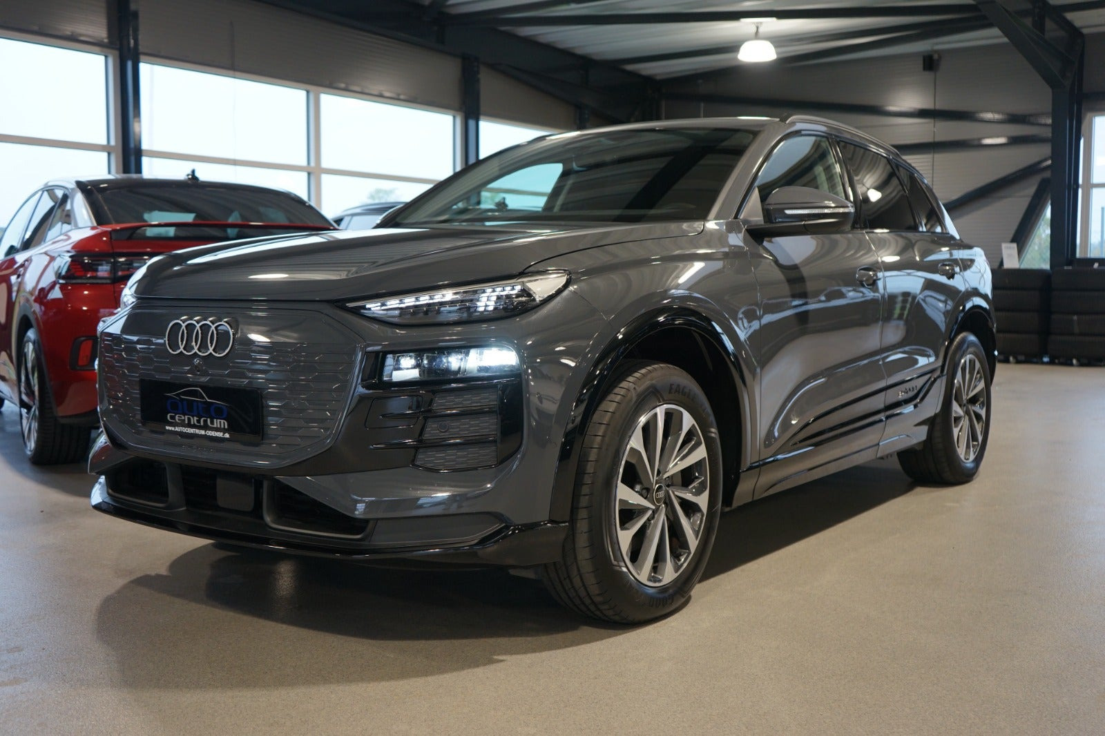 Audi Q6 e-tron Progress performance