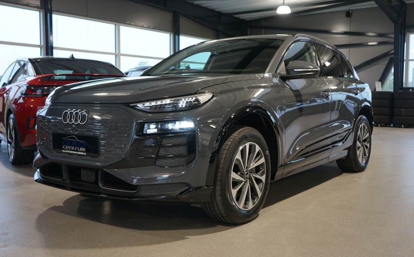 Audi Q6 e-tron Progress performance