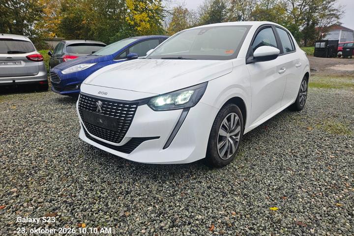 undefined Peugeot 208 fra 2020