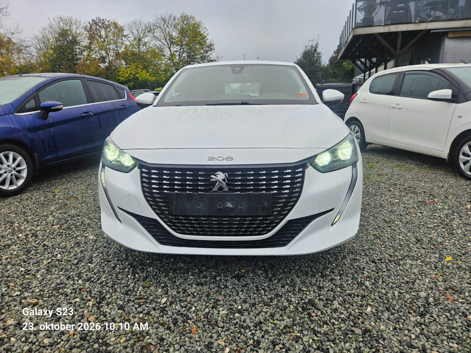 undefined Peugeot 208 fra 2020