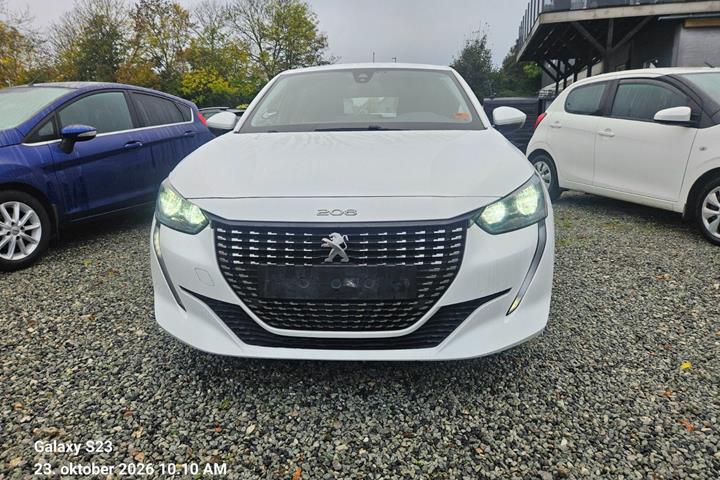 undefined Peugeot 208 fra 2020