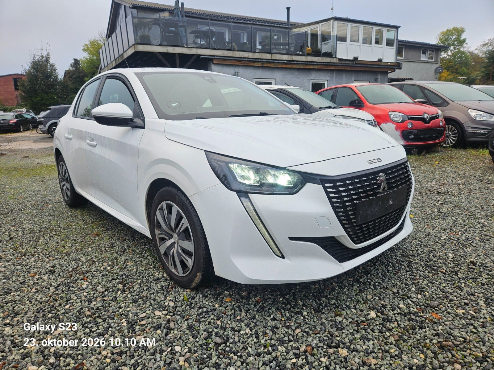 undefined Peugeot 208 fra 2020