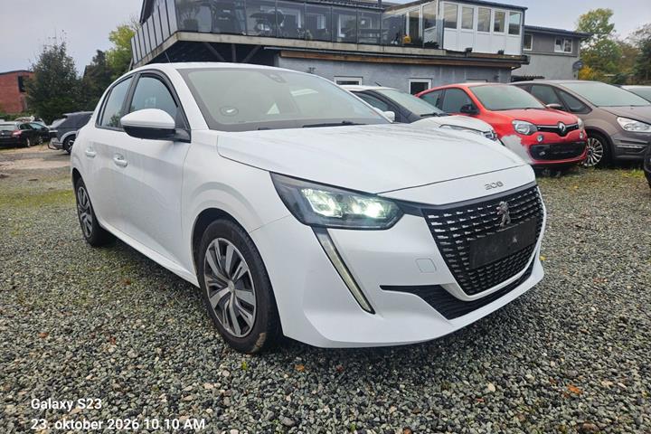 undefined Peugeot 208 fra 2020