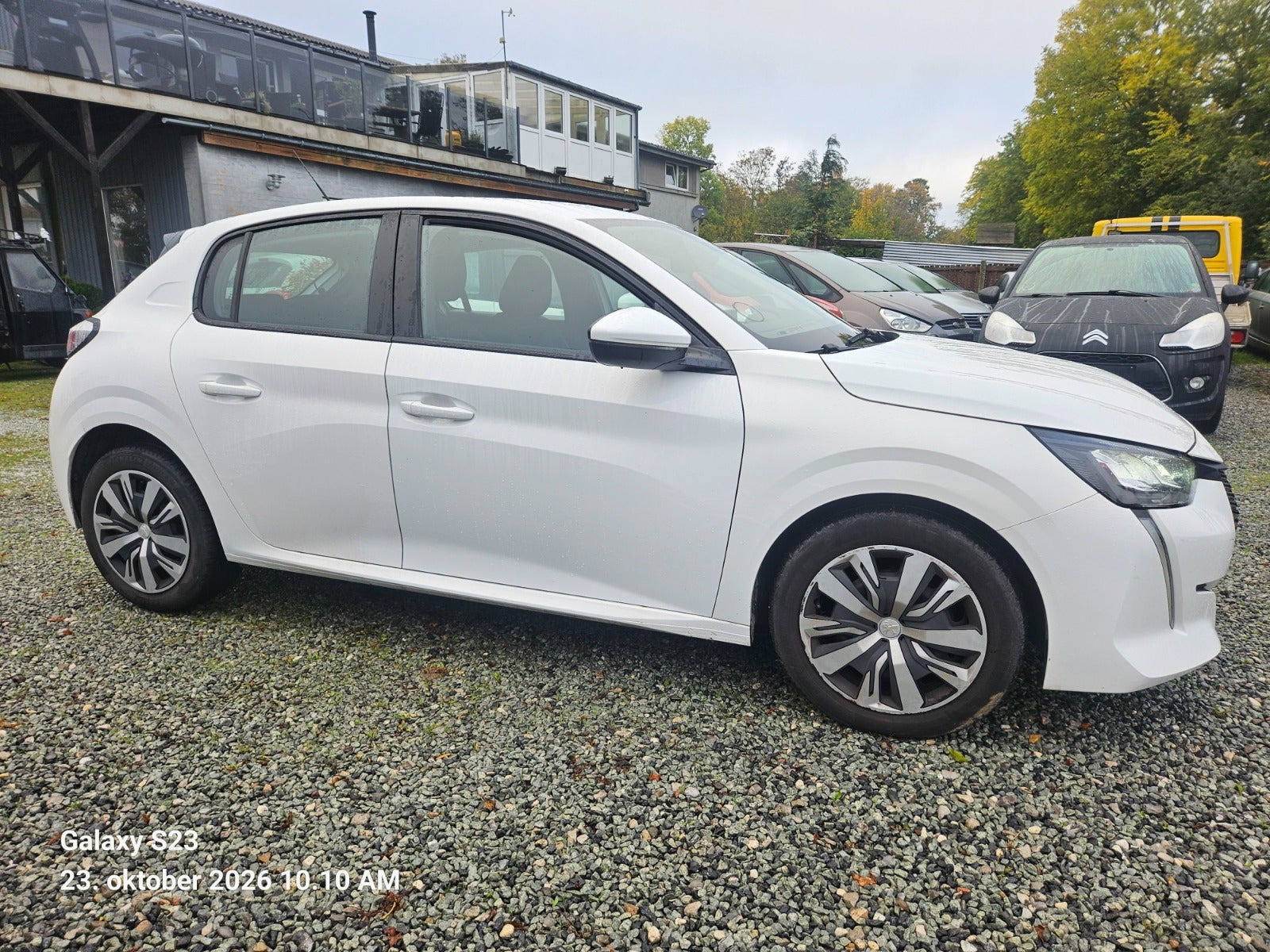 undefined Peugeot 208 fra 2020