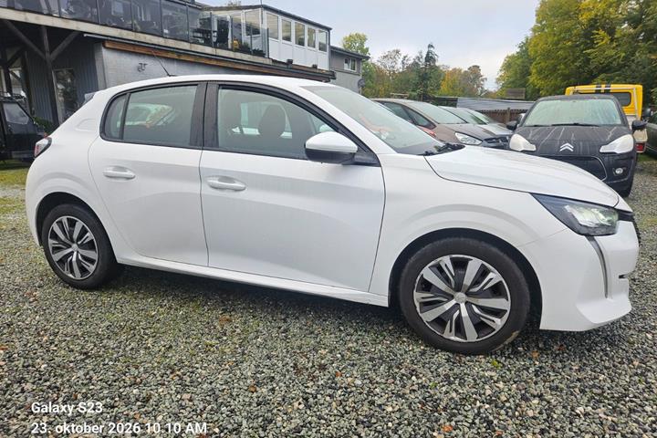 undefined Peugeot 208 fra 2020